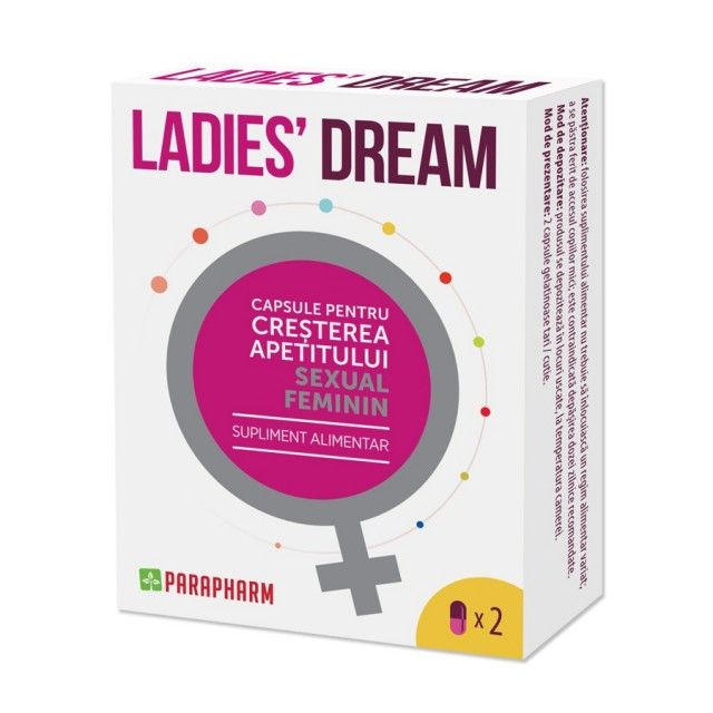 Ladies\' dream Parapharm - 2 capsule